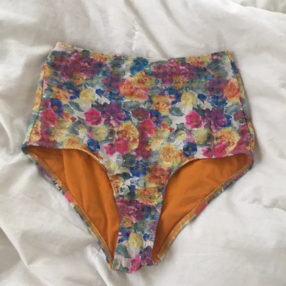 Mod cloth highwaisted bikini bottom - Picture 1 of 4